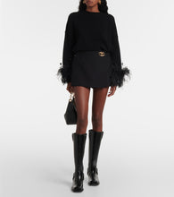 Valentino Garavani Rockstud leather biker boots