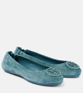 Tory Burch Minnie suede ballet flats