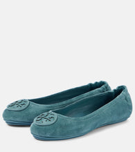 Tory Burch Minnie suede ballet flats