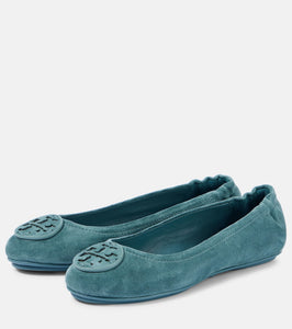 Tory Burch Minnie suede ballet flats