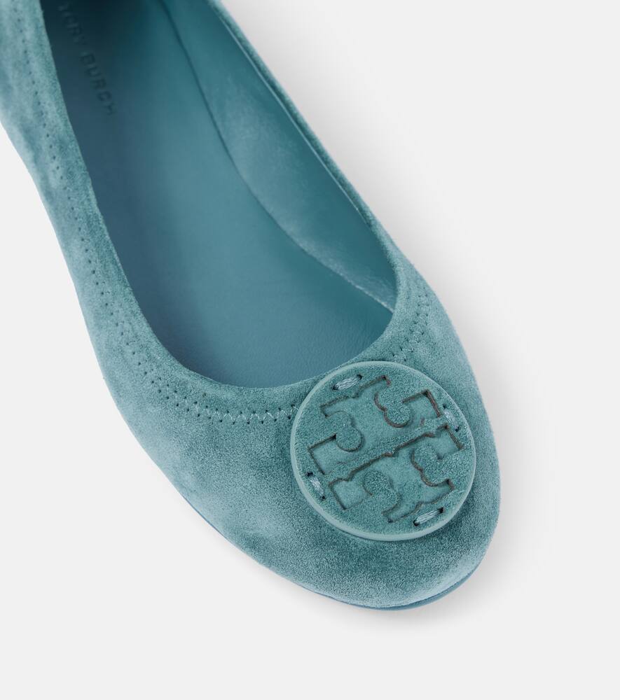 Tory Burch Minnie suede ballet flats