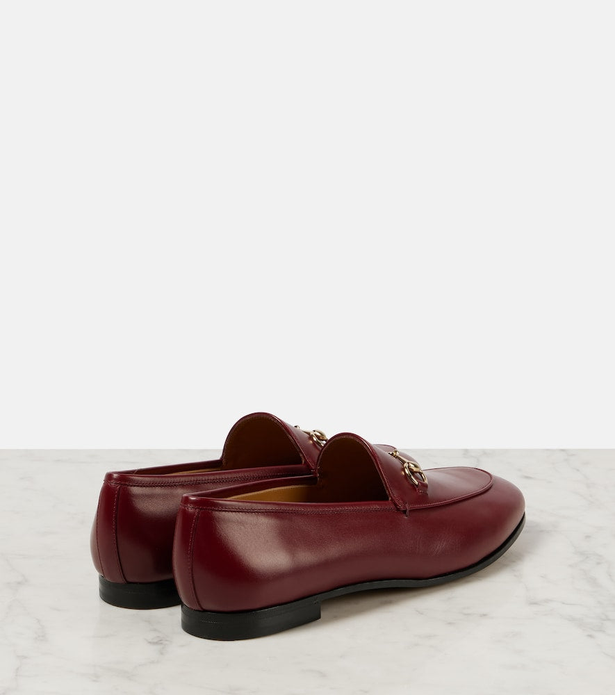 Gucci Gucci Jordaan Horsebit leather loafers