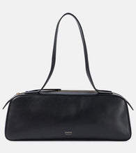 Khaite Simona leather shoulder bag. Shop Khaite Shoulder Bags for women now.