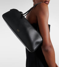Khaite Simona leather shoulder bag