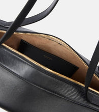 Khaite Simona leather shoulder bag