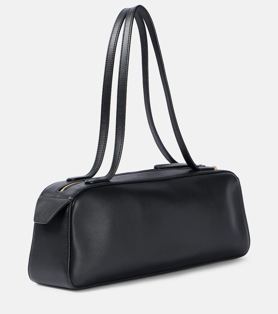 Khaite Simona leather shoulder bag