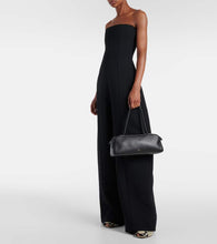 Khaite Simona leather shoulder bag