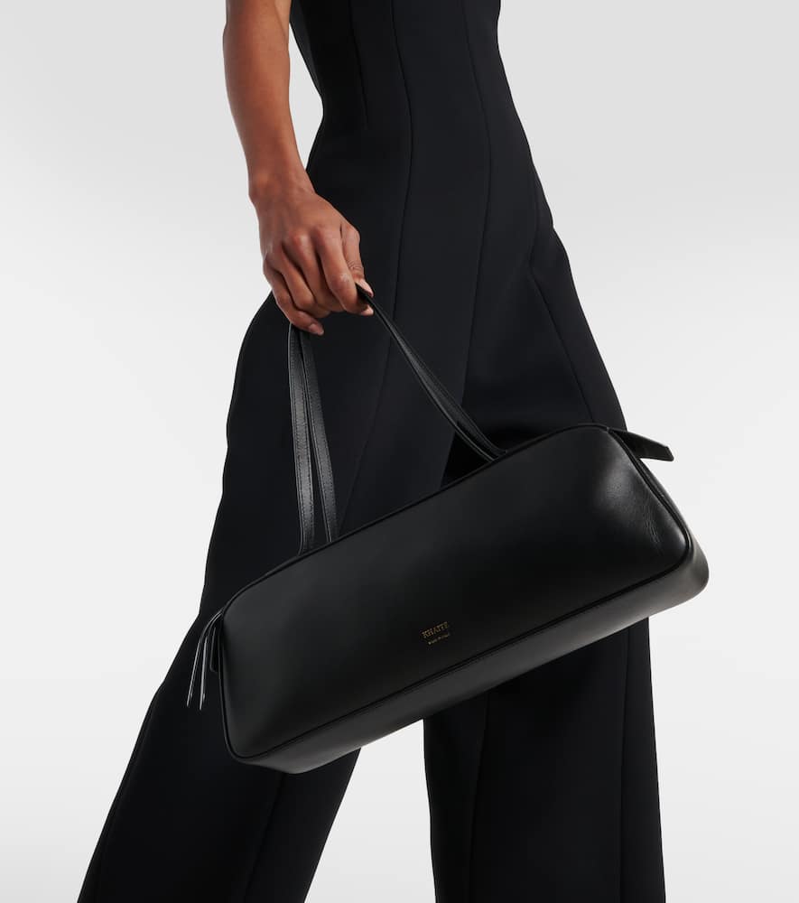 Khaite Simona leather shoulder bag