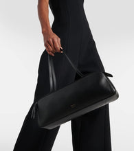 Khaite Simona leather shoulder bag