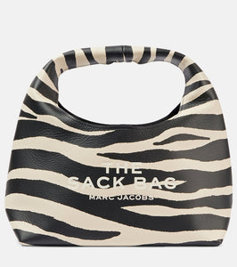 Marc Jacobs The Sack zebra-print leather shoulder bag. Shop Marc Jacobs Shoulder Bags for women now.