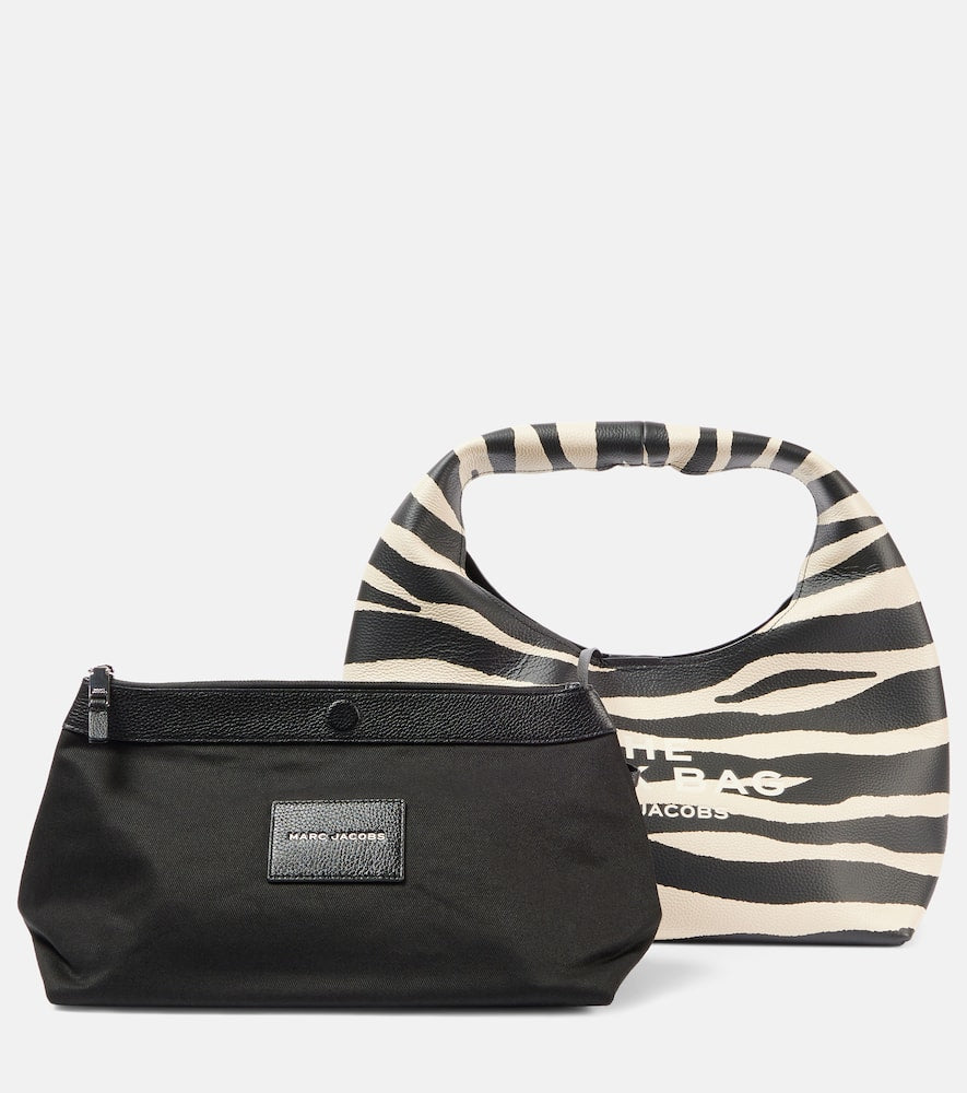 Marc Jacobs The Sack zebra-print leather shoulder bag