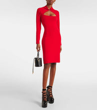 Vivienne Westwood Knitted wool midi dress