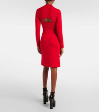 Vivienne Westwood Knitted wool midi dress
