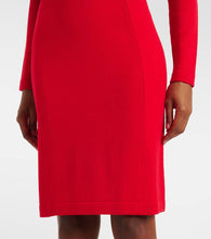 Vivienne Westwood Knitted wool midi dress