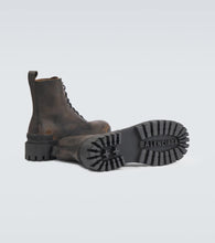 Balenciaga Strike leather boots