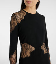 Max Mara Enziana wool-blend crêpe maxi dress