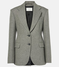 Sportmax Gel wool-blend tweed blazer - Sportmax Gel 羊毛混纺花呢西装外套