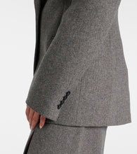 Sportmax Gel wool-blend tweed blazer