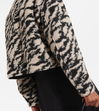 Marant Etoile Ferida printed wool-blend jacket