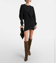 Marant Etoile Pipper cotton jersey sweatshirt dress