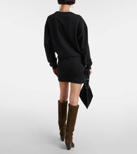 Marant Etoile Pipper cotton jersey sweatshirt dress