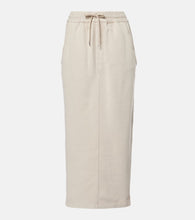 Marant Etoile Noreen cotton jersey midi skirt - Marant Etoile Noreen 棉质针织中长裙