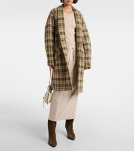 Marant Etoile Noreen cotton jersey midi skirt