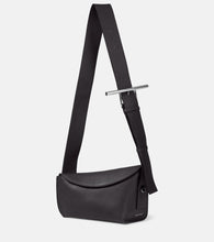 Alexander McQueen T-Bar Sling leather crossbody bag. Shop Alexander McQueen Crossbody Bags for women now.