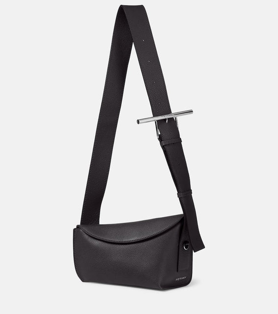 Alexander McQueen T-Bar Sling leather crossbody bag. Shop Alexander McQueen Crossbody Bags for women now.