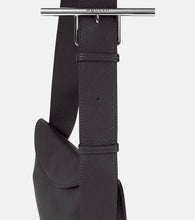 Alexander McQueen T-Bar Sling leather crossbody bag