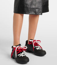 Alexander McQueen Flexion leather sneakers