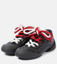 Alexander McQueen Flexion leather sneakers