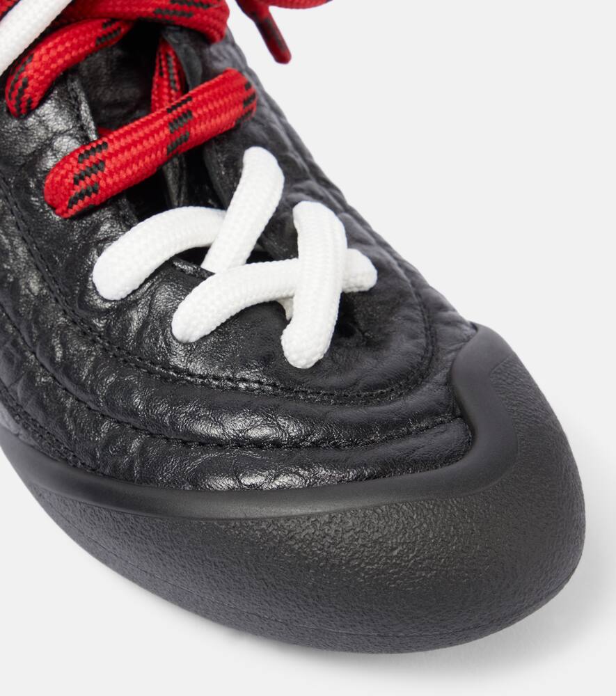 Alexander McQueen Flexion leather sneakers