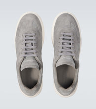Alexander McQueen Oversized Retro suede platform sneakers