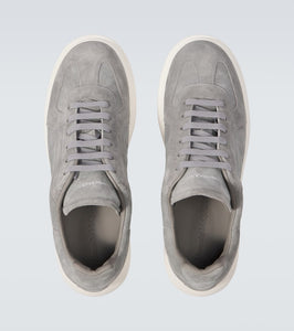 Alexander McQueen Oversized Retro suede platform sneakers