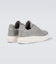 Alexander McQueen Oversized Retro suede platform sneakers
