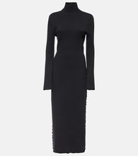Bottega Veneta Knitted wool maxi dress