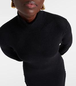Bottega Veneta Knitted wool maxi dress