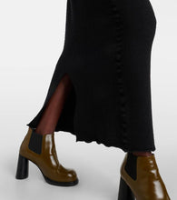 Bottega Veneta Knitted wool maxi dress