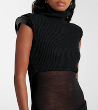 Sportmax Arabba wool and cashmere midi dress