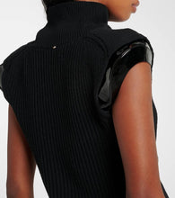 Sportmax Arabba wool and cashmere midi dress