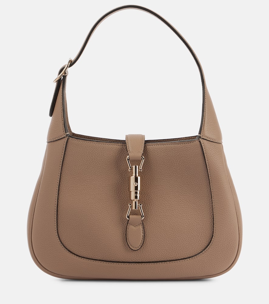 Gucci Gucci Jackie 1961 Small leather shoulder bag. Shop Gucci Shoulder Bags for women now.