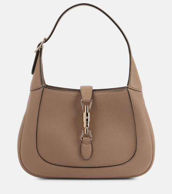 Gucci Gucci Jackie 1961 Small leather shoulder bag. Shop Gucci Shoulder Bags for women now.