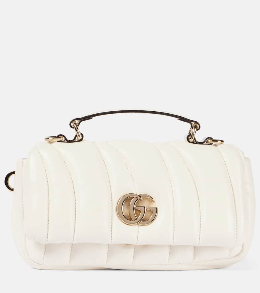 Gucci GG Milano Mini leather tote bag. Shop Gucci Top-Handle Bags for women now.