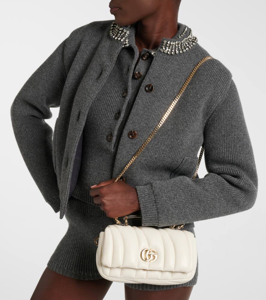 Gucci GG Milano Mini leather tote bag