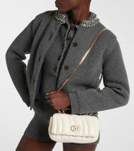 Gucci GG Milano Mini leather tote bag