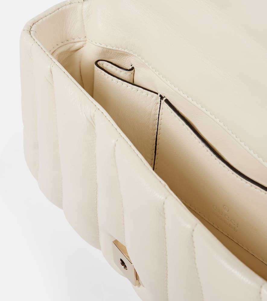 Gucci GG Milano Mini leather tote bag