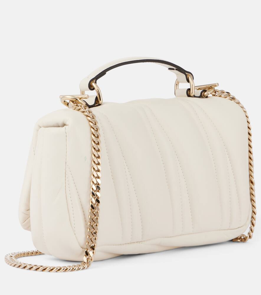 Gucci GG Milano Mini leather tote bag