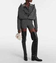 Gucci GG Milano Mini leather tote bag