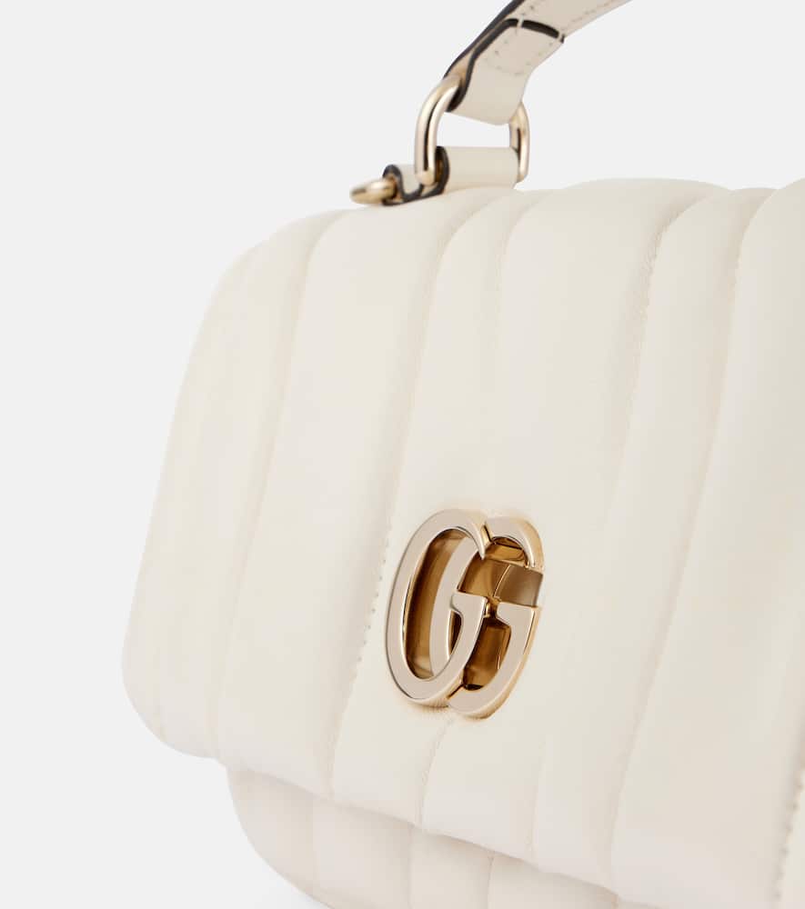 Gucci GG Milano Mini leather tote bag